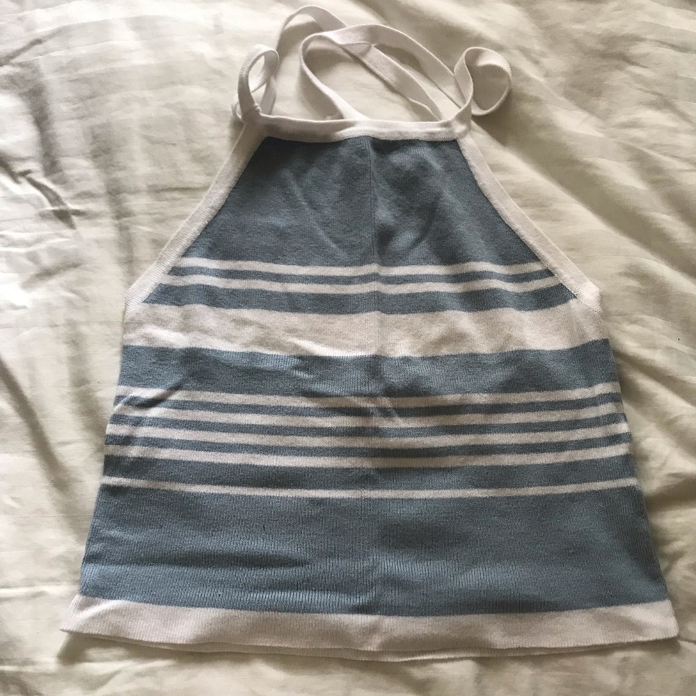 Brandy Melville halter crop top